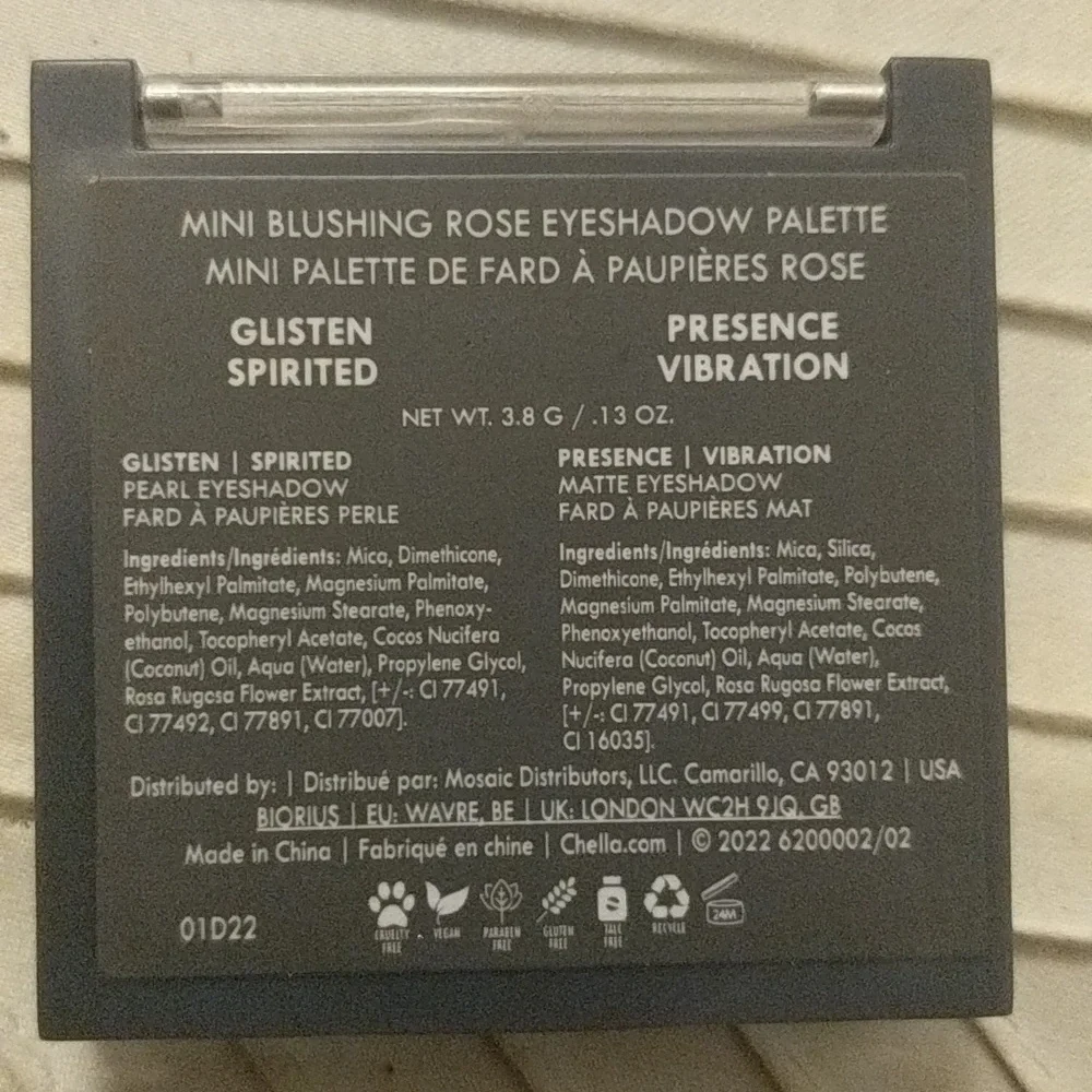 NWT Eyeshadow Palette